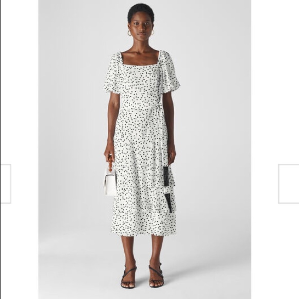 Whistles Viola Dress - Picture 3 of 7